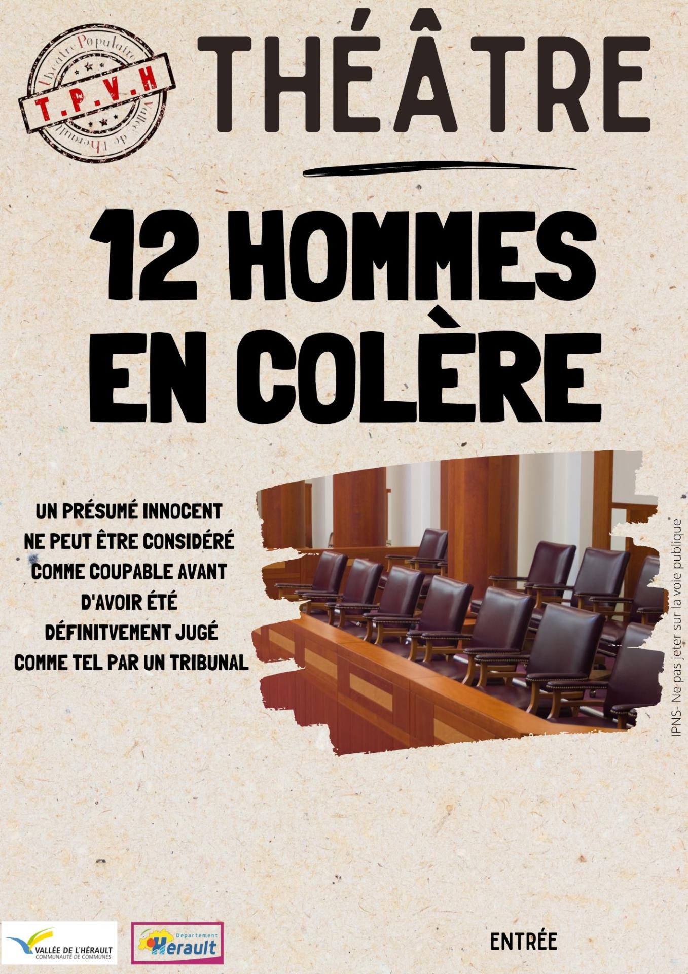 12 hommes vierge
