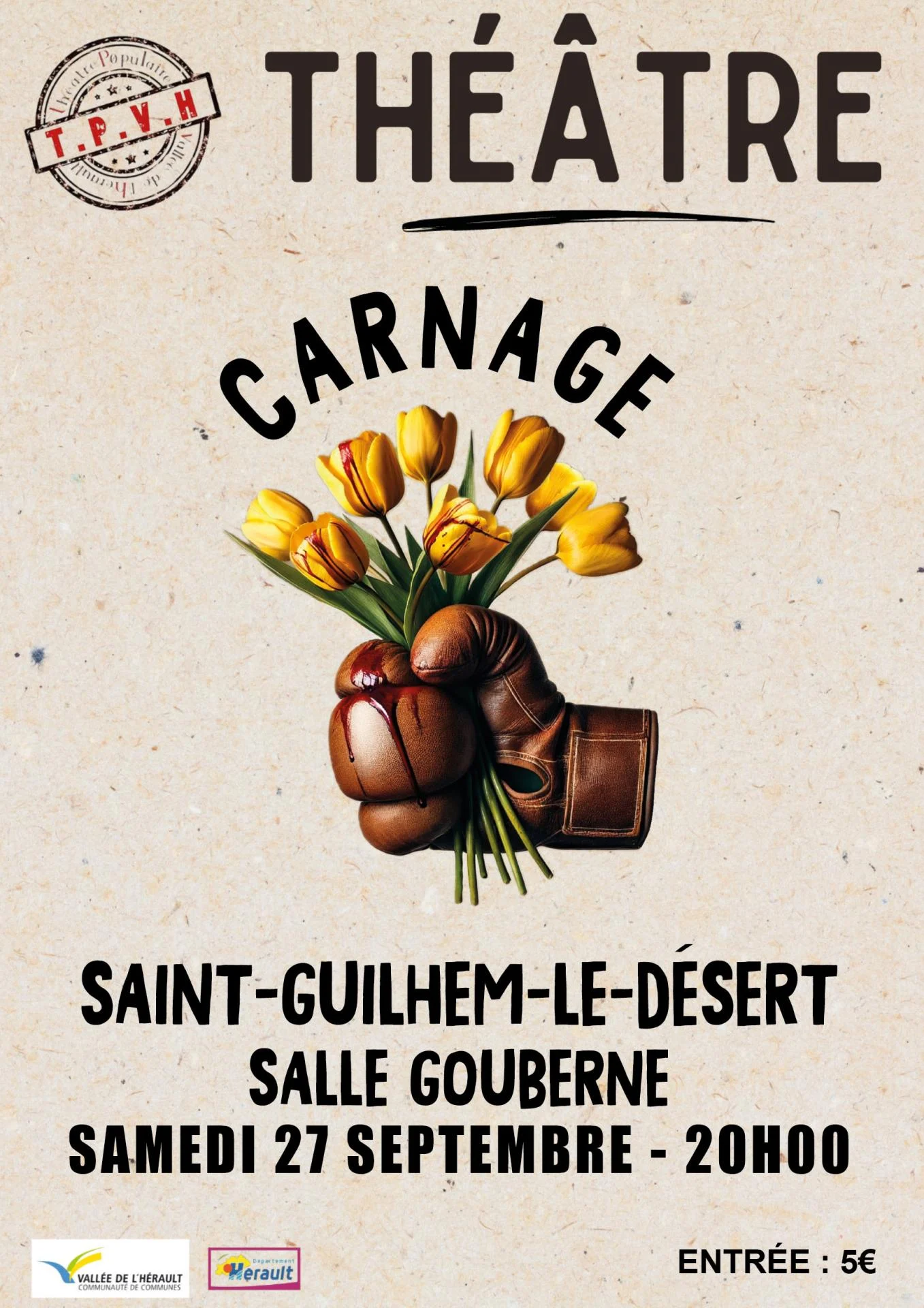 A4 affiche sept carnage st guilhem 1