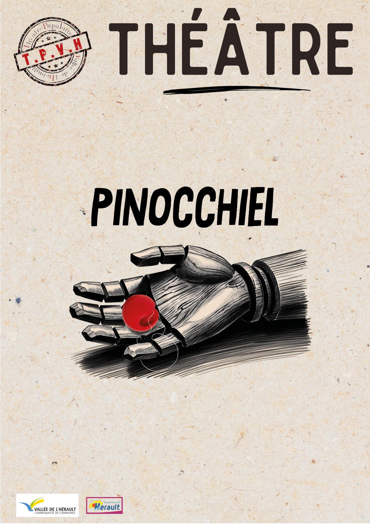 A4 pinocchiel affiche offiel