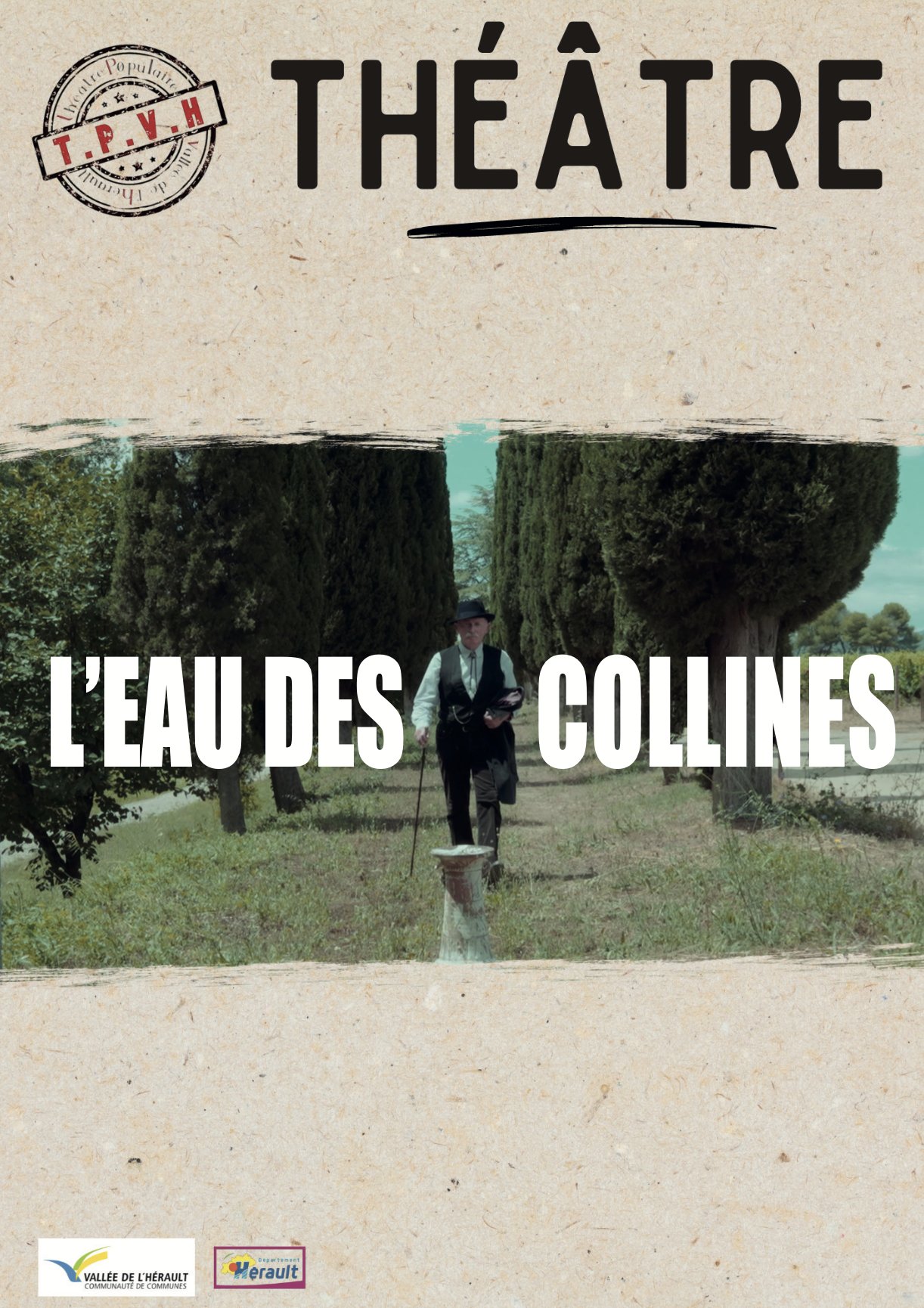L'eau des collines