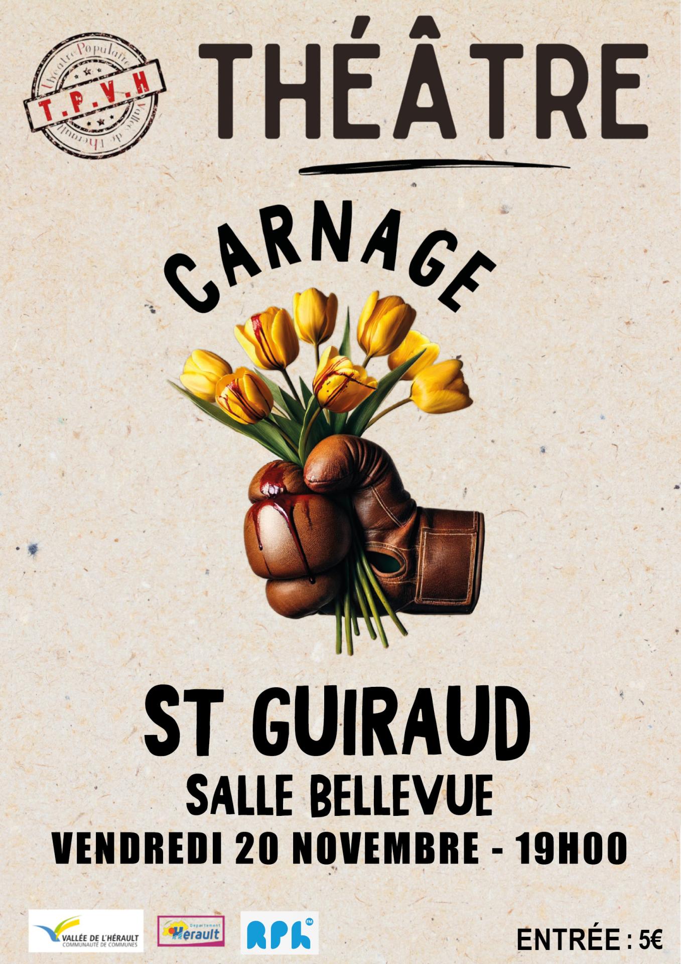 Carnage st guiraud novembre