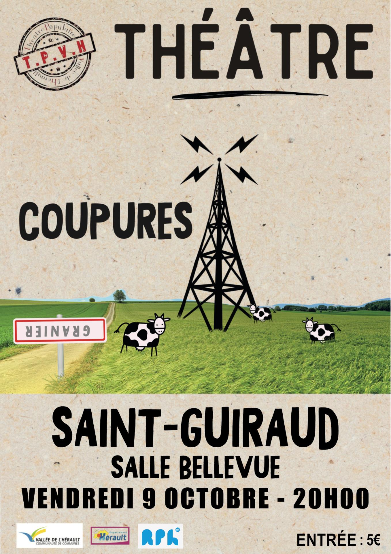 Coupures st guiraud oct 26