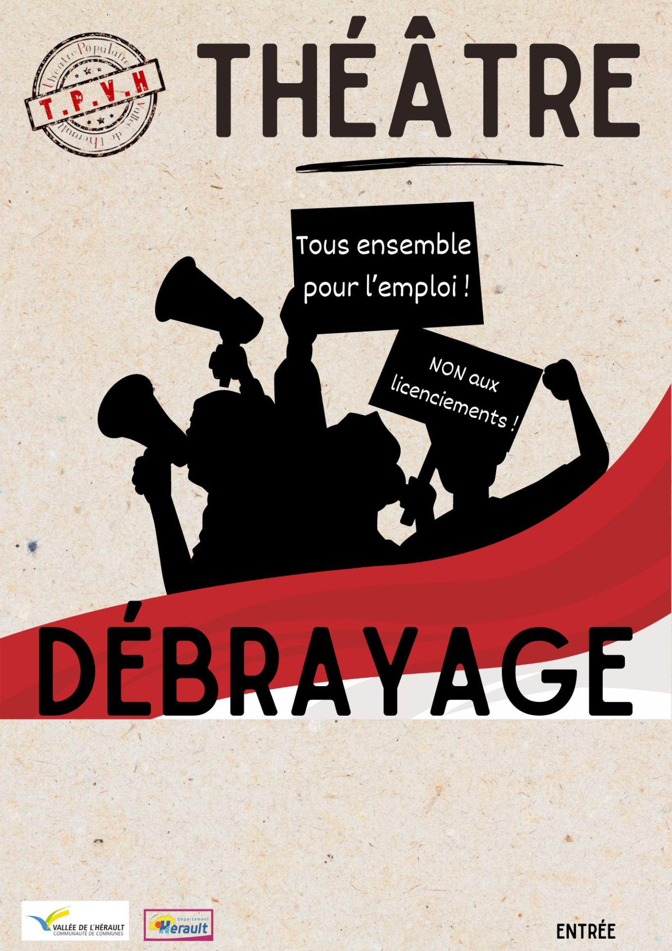 Debrayage vierge