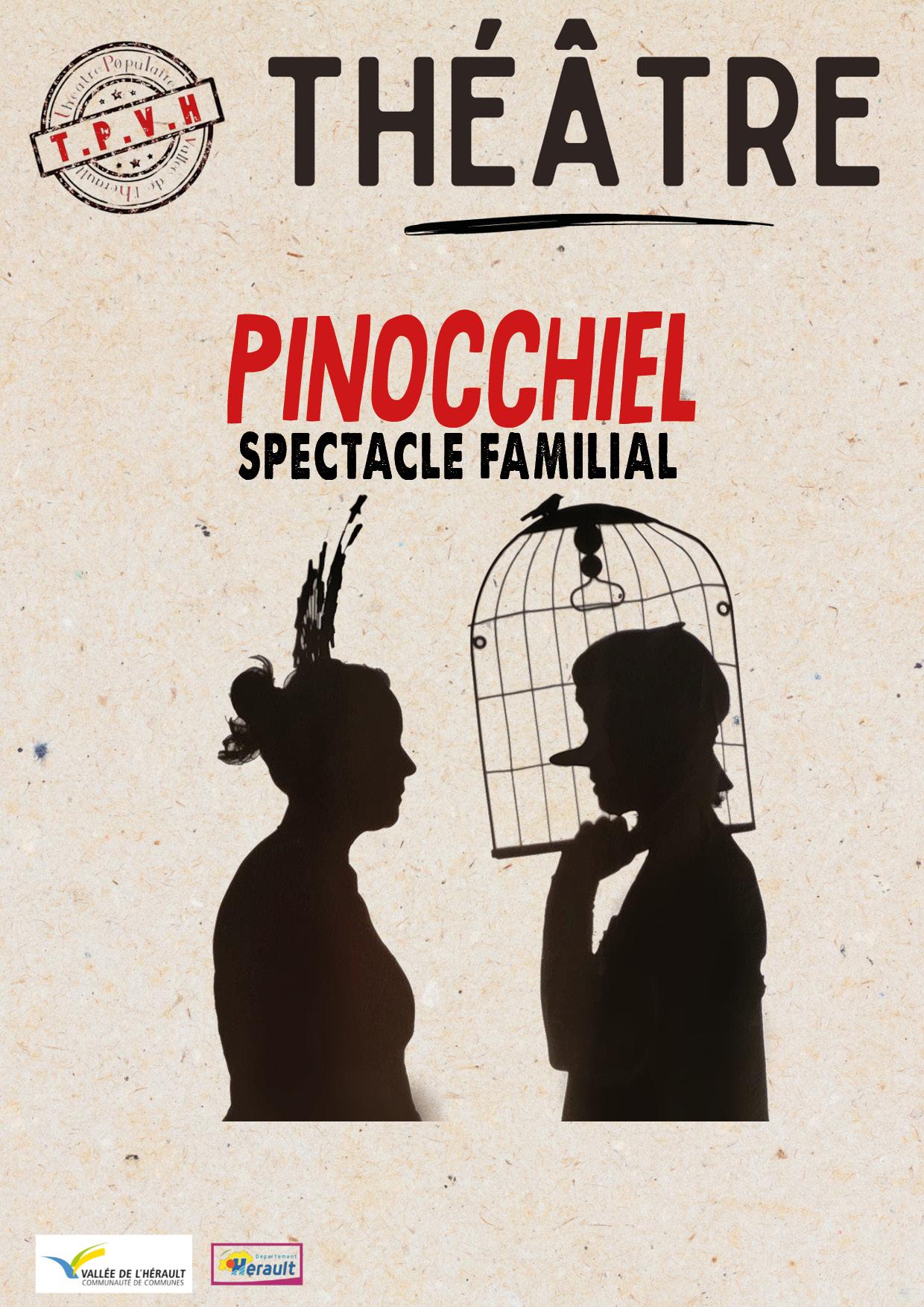 Pinocchiel affiche off