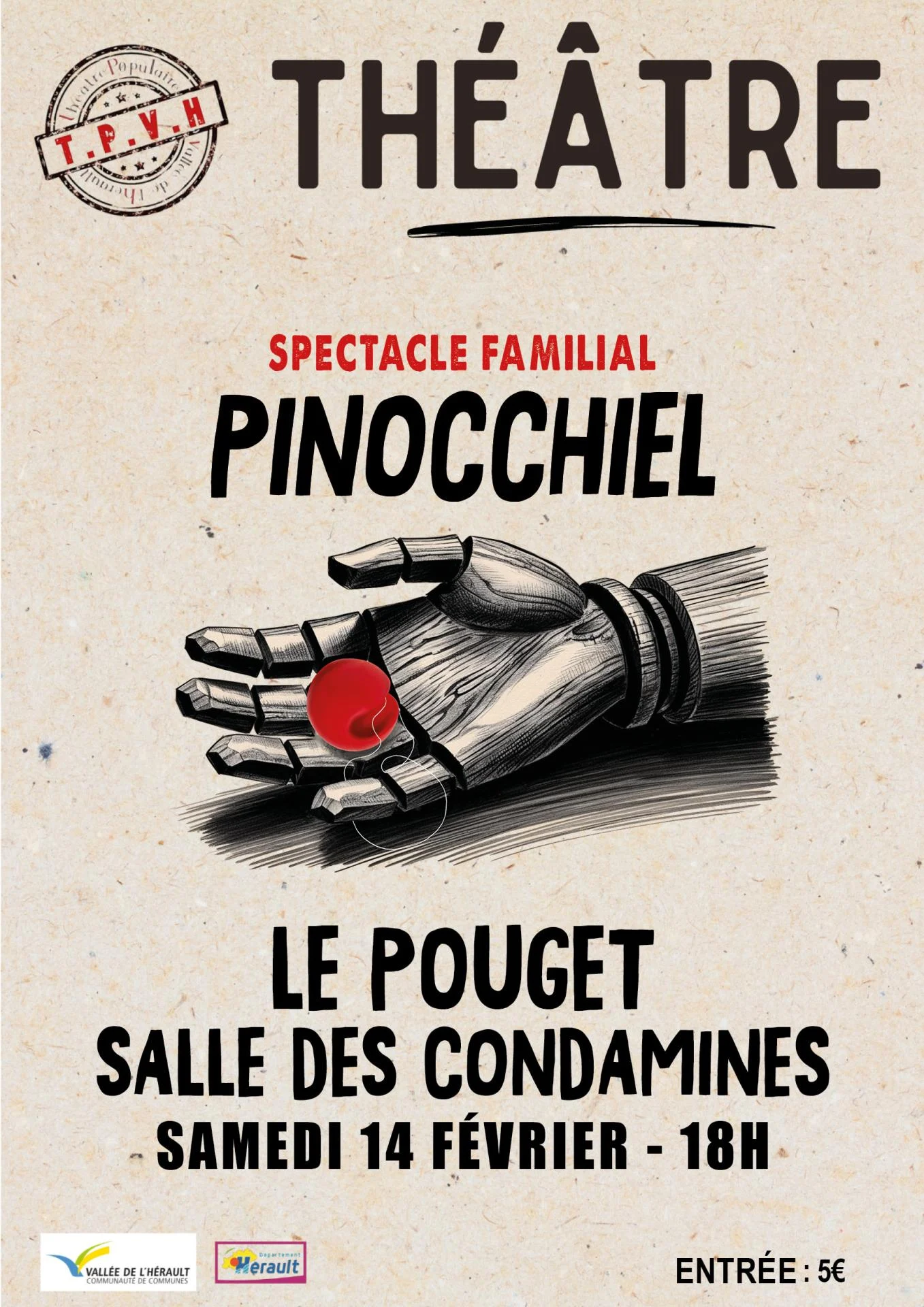 Pinocchiel le pouget 14fev